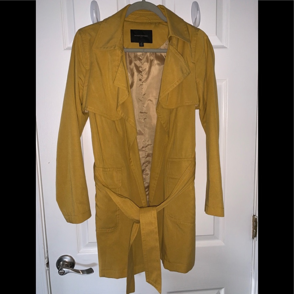 BANANA REPUBLIC Trench Coat